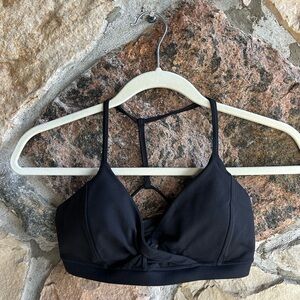 Lululemon Black Sports Bra